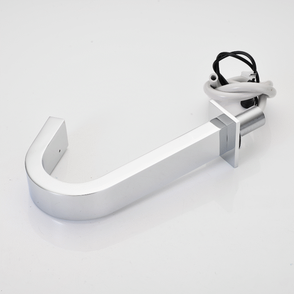 Modern Single-Hole Automatic Sensor Basin Faucet for Bathrooms Water Saving Touch-Free Design - Image 4