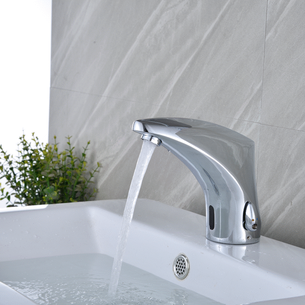 Shower Smart Tap Single-Hole Faucet with Water Saving Sense Features - Slika 2