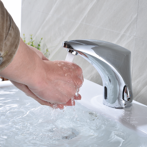 Shower Smart Tap Single-Hole Faucet with Water Saving Sense Features - Slika 5