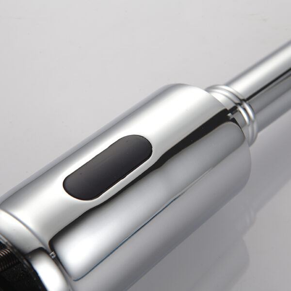 Modern Design Electric Automatic Smart Touchless Kitchen Bathroom Faucet Zinc Ceramic Single-Hole Kitchen Sink Pull Sensor - Image 4