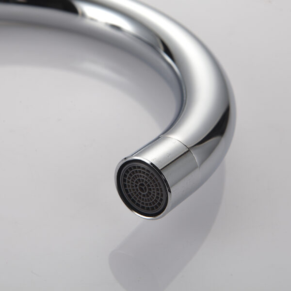 Modern Design Electric Automatic Smart Touchless Kitchen Bathroom Faucet Zinc Ceramic Single-Hole Kitchen Sink Pull Sensor - Image 6
