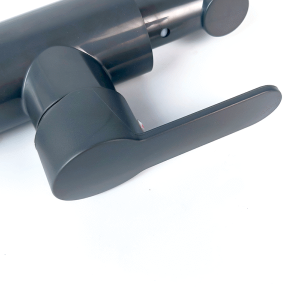 Classic Single-Handle ABS PVC Kitchen Sink Faucet Touchless Sensor with 2 Holes Mount Basin Faucet - 图片 4