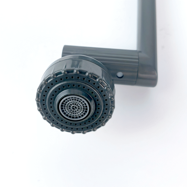 Classic Single-Handle ABS PVC Kitchen Sink Faucet Touchless Sensor with 2 Holes Mount Basin Faucet - 图片 5