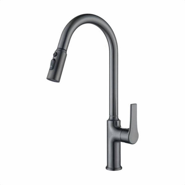 Factory Luxury 5 in 1 Sensor 3 Way Kitchen Faucet Contemporary Classic Style Sink Mixer Tap for Hot & Cold Water