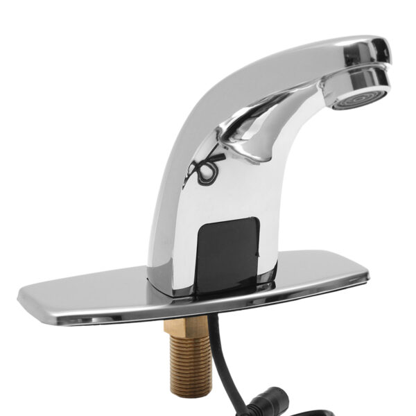 Sensor Faucet Deck Mount Automatic Infrared Smart Inductive Water Tap Kitchen Bathroom Sink Faucets  Touch Hands Free Water Tap - 图片 4