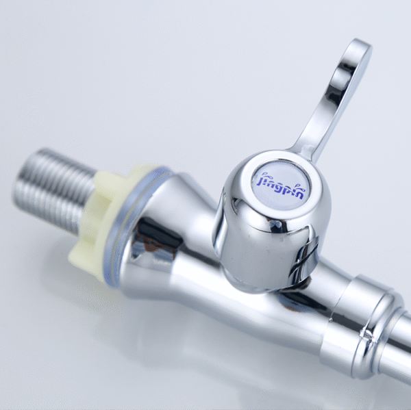 Modern 360 Degree Rotating Single Cold Kitchen Faucet 1-Hole Wall Mount for Hotels - Image 5