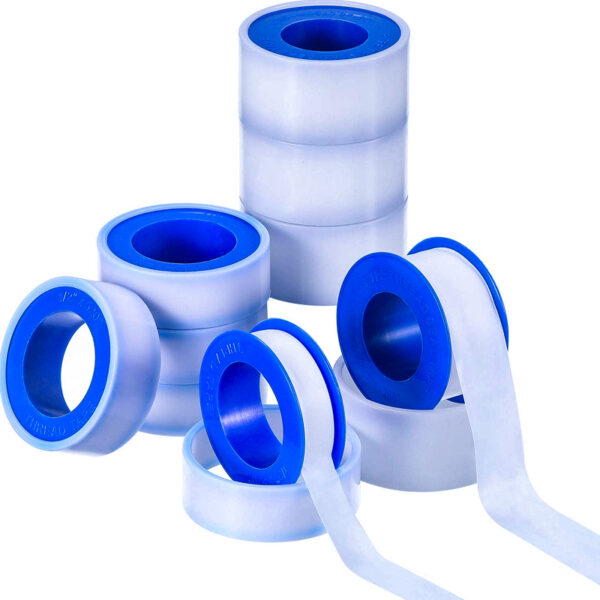 Teflonning Taflon Ptfe Tape for Plumbing  Hose Washing Machine Water Tap Faucet Angle Valve Bibcock Shower Set