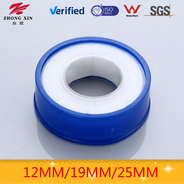 Teflonning Taflon Ptfe Tape for Plumbing  Hose Washing Machine Water Tap Faucet Angle Valve Bibcock Shower Set - 图片 2