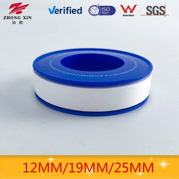 Teflonning Taflon Ptfe Tape for Plumbing  Hose Washing Machine Water Tap Faucet Angle Valve Bibcock Shower Set - 图片 5