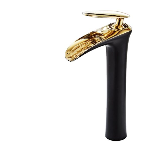Oem One Handle Deck Mounted Sink Mixer Wash Taps Bathroom Tall Pull Out Faucet Basin