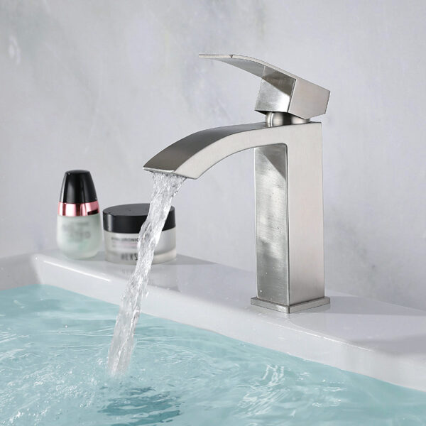 Bathroom Bathtub Shower Stainless Steels Kitchen Sink Water Tap Faucet Pull Out Basin Bath & Shower Faucets - Image 3
