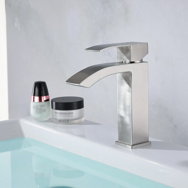 Bathroom Bathtub Shower Stainless Steels Kitchen Sink Water Tap Faucet Pull Out Basin Bath & Shower Faucets - Image 4
