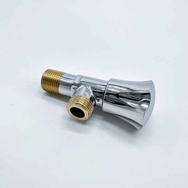 Modern Design Sanitary Forged Brass Seat Angle Valve 3 8 1/2/8 Factory Made in Italy for Hotel Use - Image 2