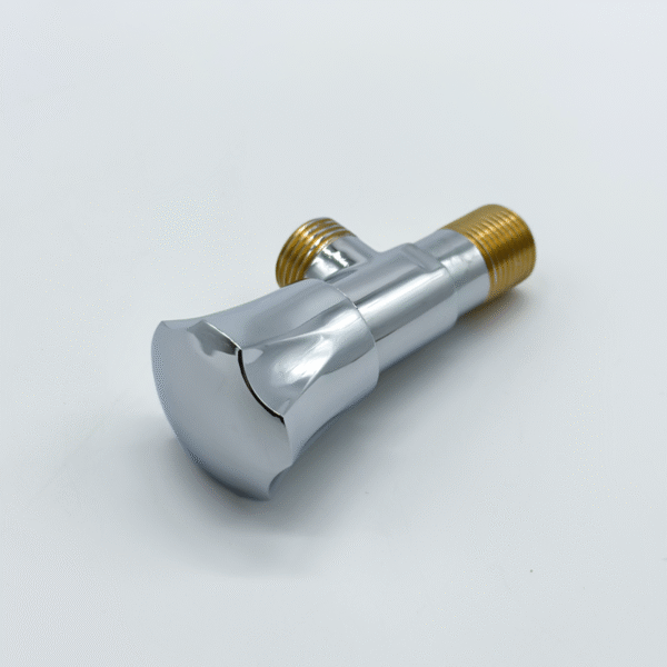 Modern Design Sanitary Forged Brass Seat Angle Valve 3 8 1/2/8 Factory Made in Italy for Hotel Use - Image 3