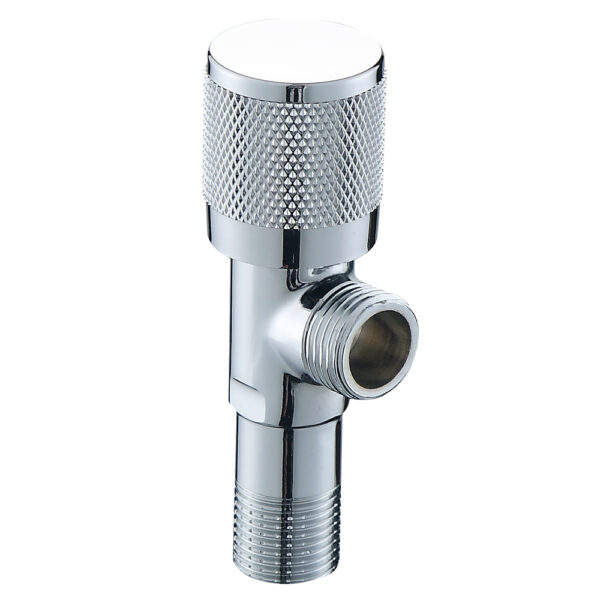 Grey Angle Valve for Water Media