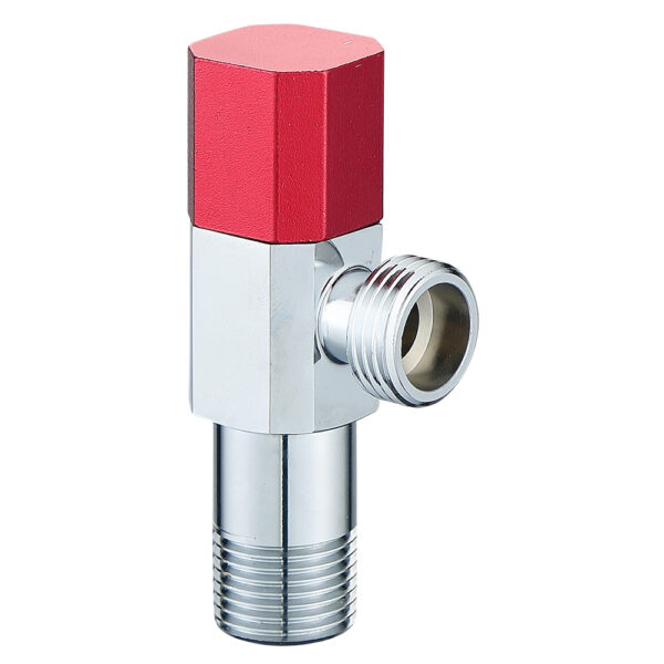 Grey Angle Valve for Water Media - Image 2