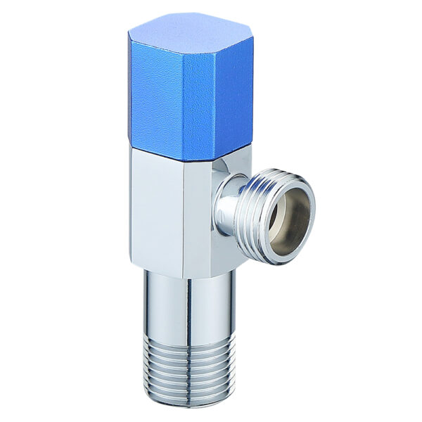 Grey Angle Valve for Water Media - Image 3