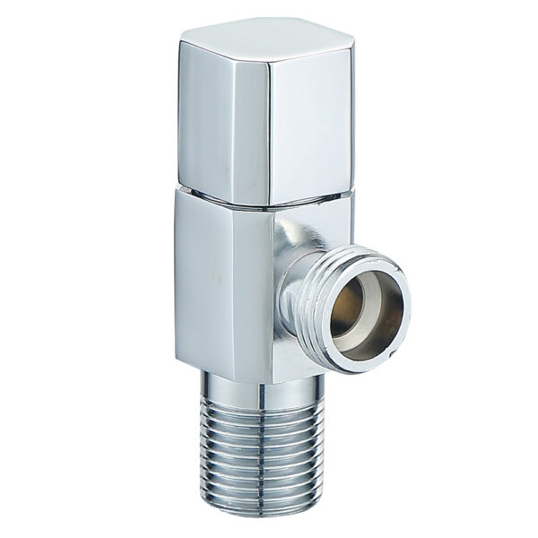 Grey Angle Valve for Water Media - Image 4