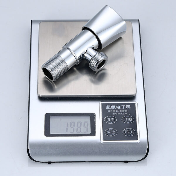Hot Sale Modern Stainless Steel Angle Cock Valve Competitive Price for India - Imagen 3