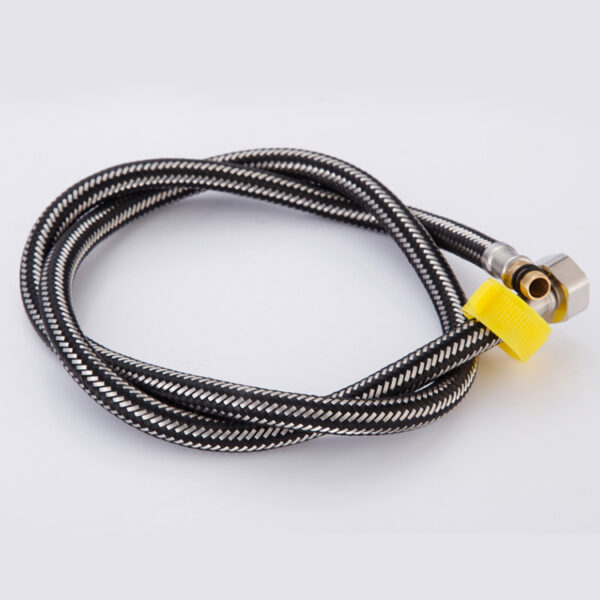 Modern Design Nylon and Stainless Steel Flexible Braided Hose ABS Plumbing Faucet with Mixed Weaving for Contemporary Decors - Slika 4