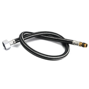 Bathroom Kitchen Stainless Steel Flexible Faucet Connect Hose