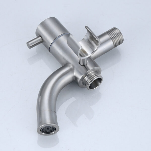 OEM Outdoor Wall Tap 2-Way Single Cold Bibcock for Basin and Washing Machine Wholesale Supplies - Image 3