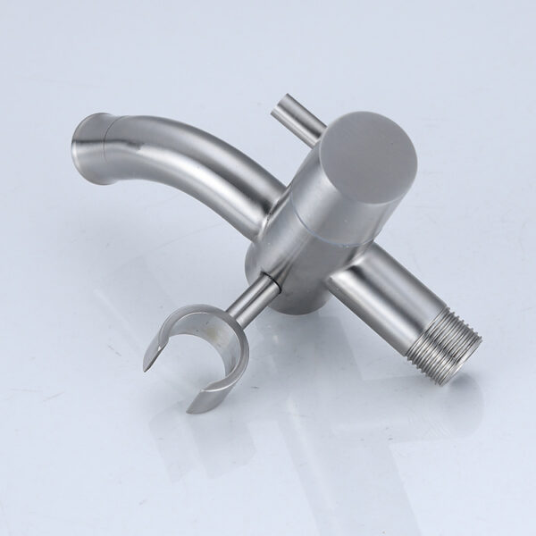 OEM Outdoor Wall Tap 2-Way Single Cold Bibcock for Basin and Washing Machine Wholesale Supplies - Image 4