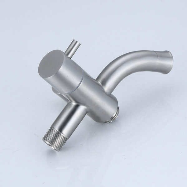 OEM Outdoor Wall Tap 2-Way Single Cold Bibcock for Basin and Washing Machine Wholesale Supplies - Image 5