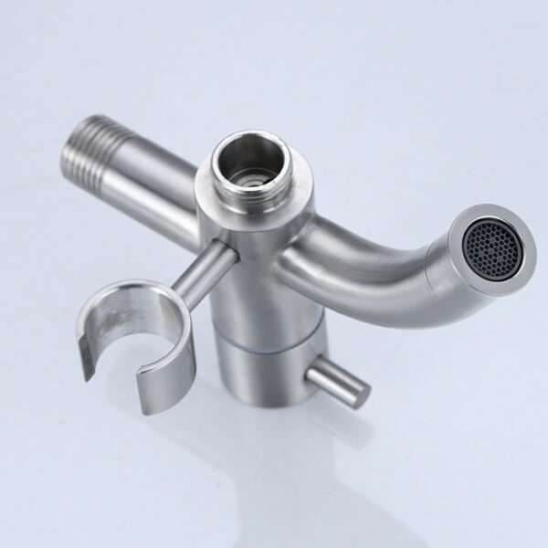 OEM Outdoor Wall Tap 2-Way Single Cold Bibcock for Basin and Washing Machine Wholesale Supplies - Image 6