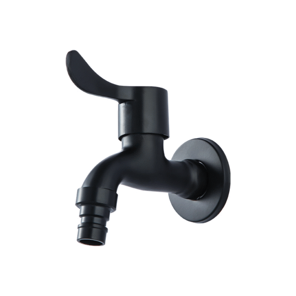 Wall Mounted Single Handle 304ss Black Color Outdoor Water Faucet Bidet Tap Bibcock for Washing Machine - Изображение 2