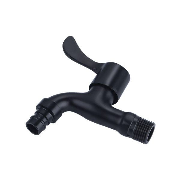Wall Mounted Single Handle 304ss Black Color Outdoor Water Faucet Bidet Tap Bibcock for Washing Machine - Изображение 5