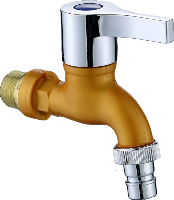 Oem Abs Plastic Water Tap Turkey Handle Faucet Pp Cold Pvc Bibcock