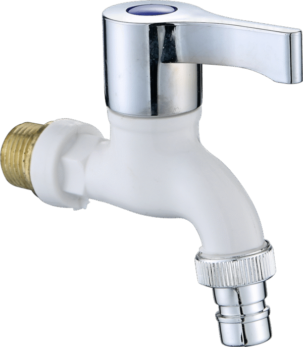 Oem Abs Plastic Water Tap Turkey Handle Faucet Pp Cold Pvc Bibcock - Image 3
