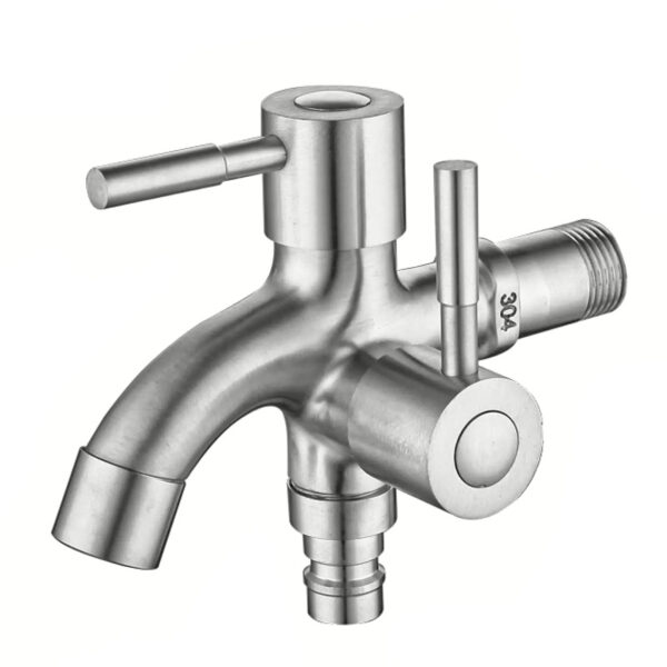 Water Bibcock Washing Machine Faucet - 图片 3