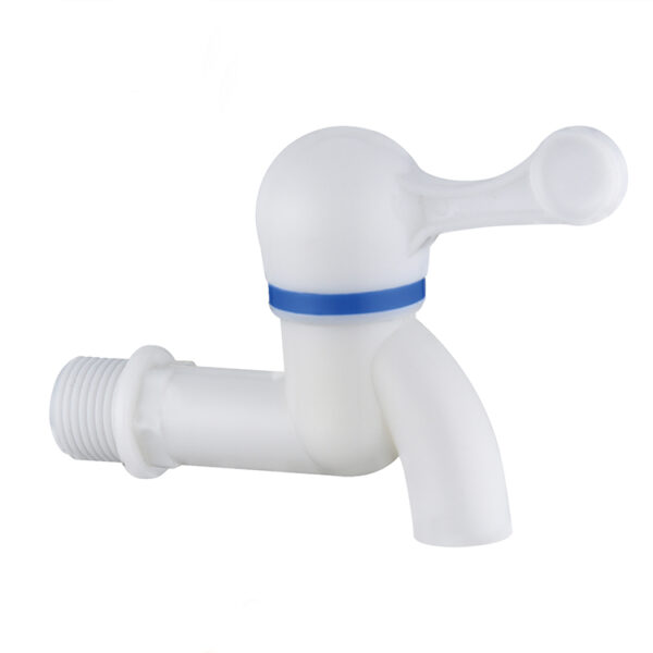Modern Design Garden Plastic Bibcock Water Tap Ceramic Valve Core for Use with Washing Machine