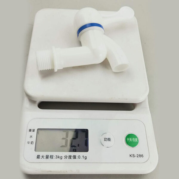 Modern Design Garden Plastic Bibcock Water Tap Ceramic Valve Core for Use with Washing Machine - Image 4