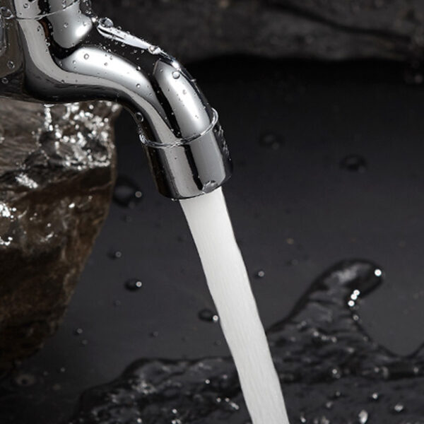 Modern Design Zinc Sanitary Bathroom Water Tap Bibcock Taps for Basin and Shower - Image 4